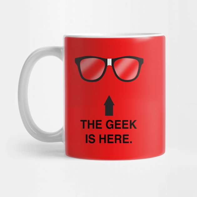 The Geek is here! by Romeo Falcon